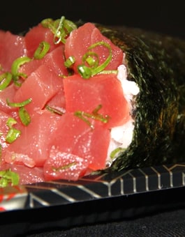 Atum - Temaki - Shizen Restaurante Japonês
