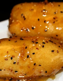 Banana Caramelizada - Sobremesas - Shizen Restaurante Japonês
