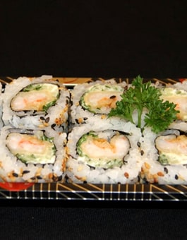 Boston Especial - Uramaki - Shizen Restaurante Japonês