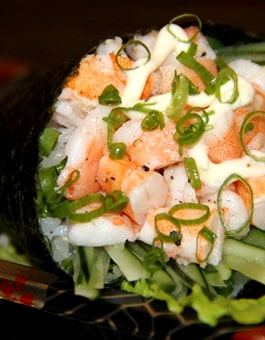Boston - Temaki - Shizen Restaurante Japonês