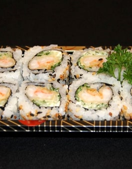 Boston - Uramaki - Shizen Restaurante Japonês