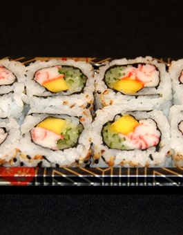 Califórnia - Uramaki - Shizen Restaurante Japonês