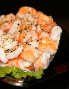 Camarão - Temaki - Shizen Restaurante Japonês