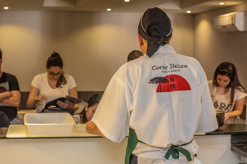 Curso de Sushi - Shizen Curitiba3