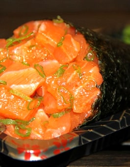 Dragon - Temaki - Shizen Restaurante Japonês