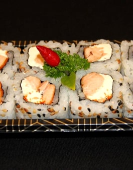 Fila Dragon - Uramaki - Shizen Restaurante Japonês