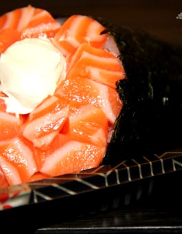 Filadélfia - Temaki - Shizen Restaurante Japonês