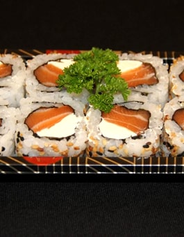 Filadélfia - Uramaki - Shizen Restaurante Japonês