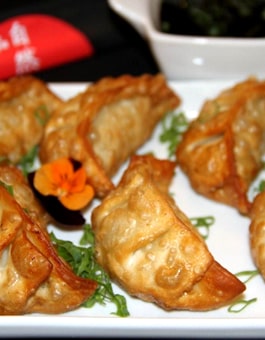 Guioza - Porções - Shizen Restaurante Japonês