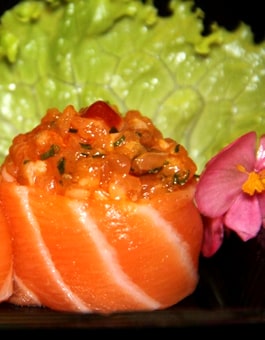 Gunkandragon - Gunkanzuchi - Shizen Restaurante Japonês