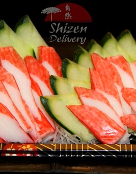 Kani - Sashimi - Shizen Restaurante Japonês