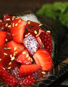 Romeu e Julieta - Temaki - Shizen Restaurante Japonês