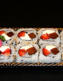 Romeu e Julieta - Uramaki - Shizen Restaurante Japonês