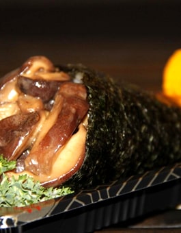 Shitake - Temaki - Shizen Restaurante Japonês