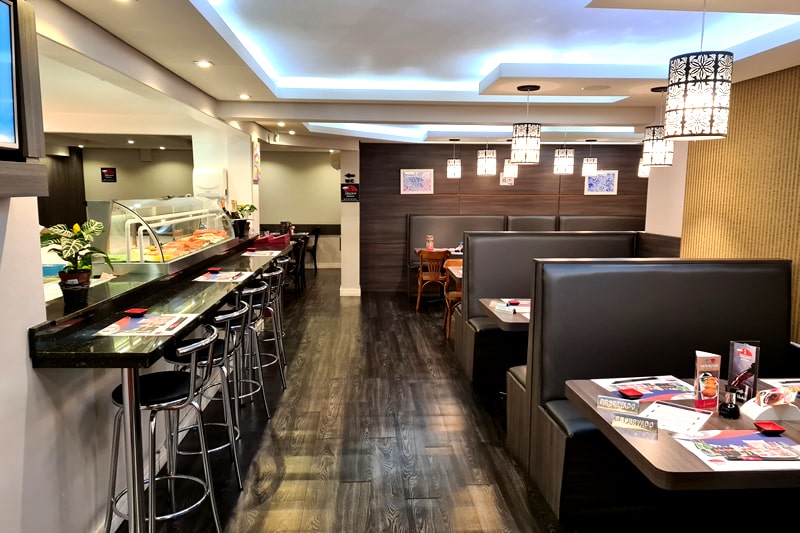 Shizen Restaurante Japonês em Curitiba