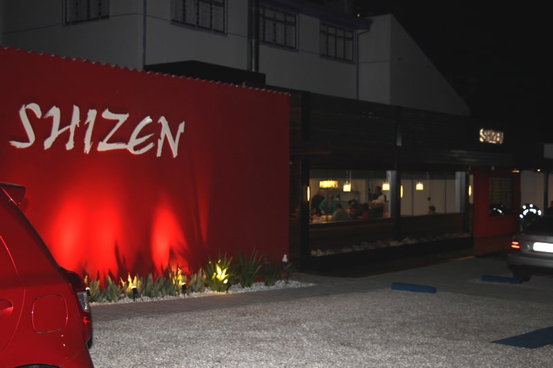 Shizen Restaurante Japonês em Curitiba