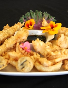 Tempurá Misto - Porções - Shizen Restaurante Japonês