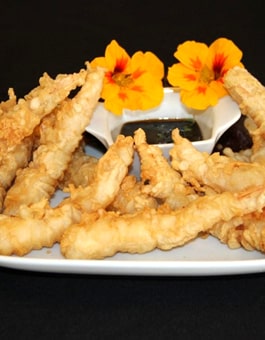 Tempurá de Camarão - Porções - Shizen Restaurante Japonês