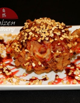 Tempurá de Sorvete - Sobremesas - Shizen Restaurante Japonês