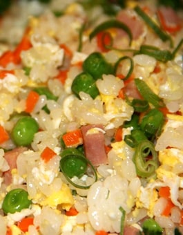 Yakimeshi - Pratos quentes - Shizen Restaurante Japonês
