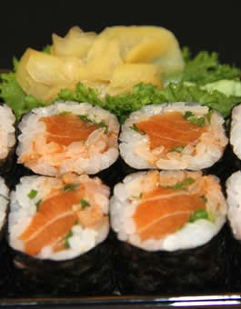Dragonmaki - Hossomaki - Shizen Restaurante Japonês