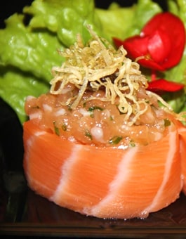 Joe Alho Poró - Gunkanzuchi - Shizen Restaurante Japonês