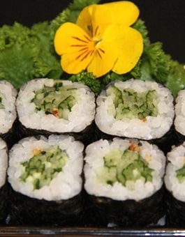 Kappamaki - Hossomaki - Shizen Restaurante Japonês
