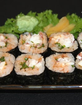 Krakemaki - Hossomaki - Shizen Restaurante Japonês