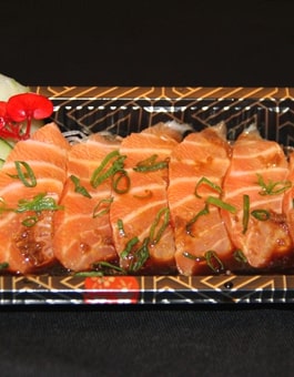 Mini Tataki - Entradas - Shizen Restaurante Japonês