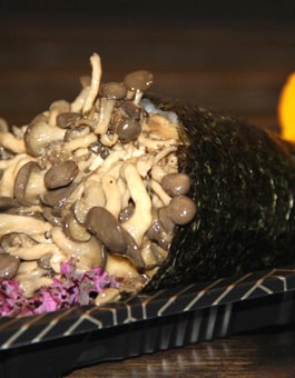 Shimeji - Temaki - Shizen Restaurante Japonês