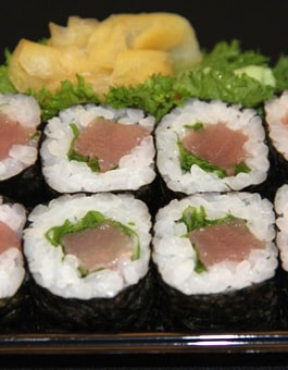 Tekkamaki - Hossomaki - Shizen Restaurante Japonês