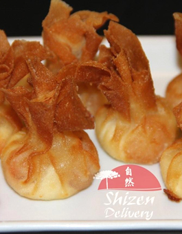 Trouxinha Salmão e Cream Cheese - Porções