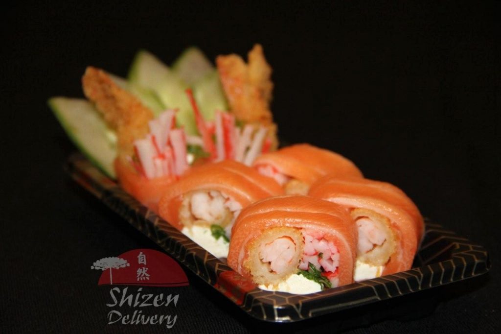 Ura Fire One - Uramaki - Shizen Restaurante Japonês