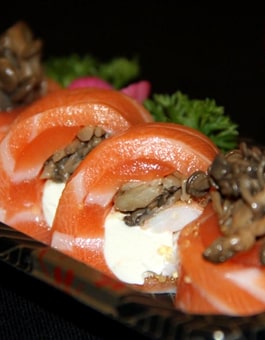 Ura Fire Two - Uramaki - Shizen Restaurante Japonês