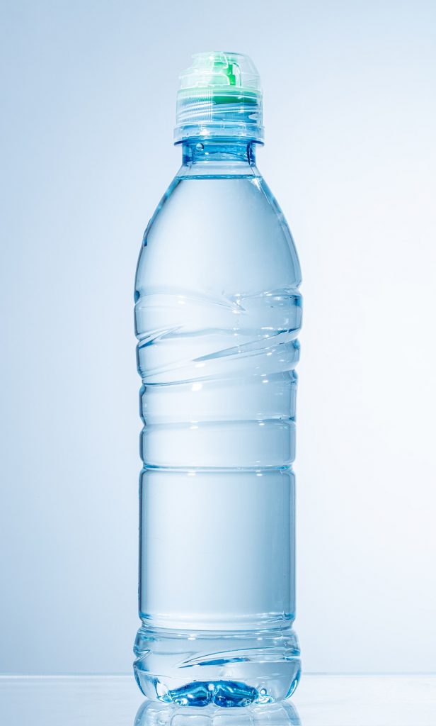 bottle of water