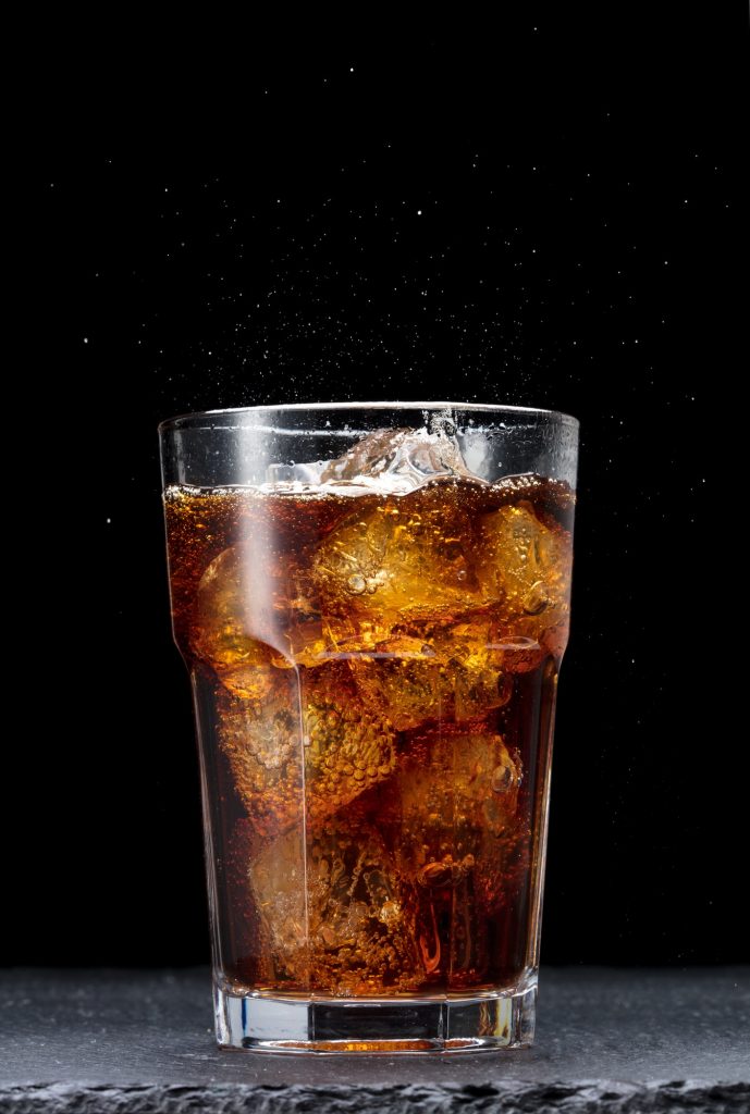 Glass of cola